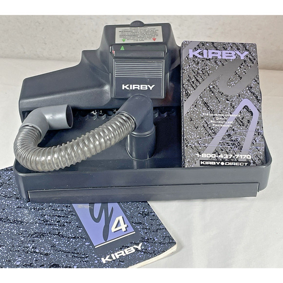 Kirby G Series Carpet Shampoo Head Model 293093 OEM Vacuum Replace Part + Manual - Picture 1 of 13